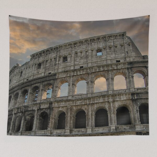 Item preview, Collosseum at sunset designed and sold by Photopat.