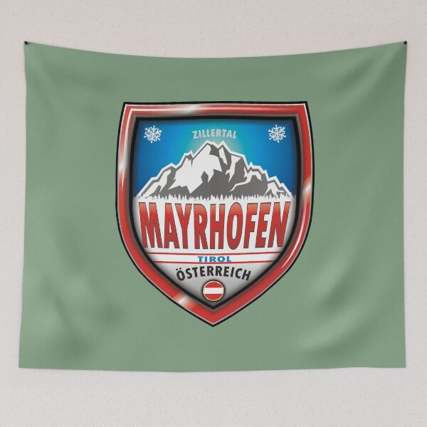 Item preview, Mayrhofen Tirol Österreich Zillertal Mountains designed and sold by antonietta40.