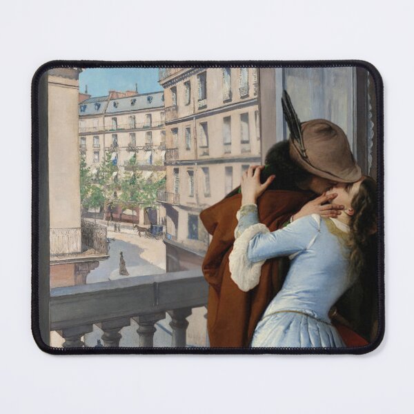 Item preview, The Kiss on Balcony designed and sold by ItalyWithAmore.