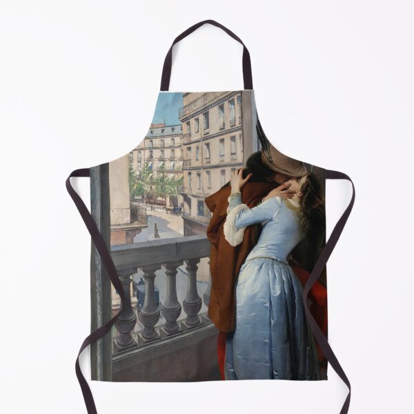 Item preview, The Kiss on Balcony designed and sold by ItalyWithAmore.