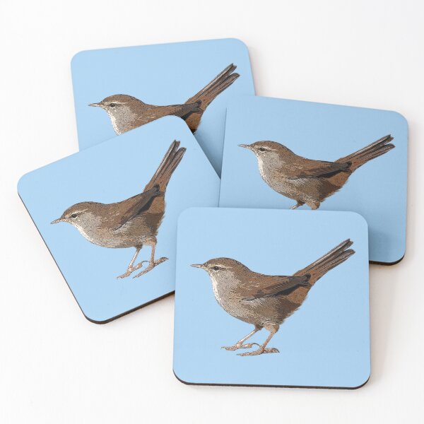 Item preview, Cetti's Warbler Color Design  designed and sold by designsasstultd.