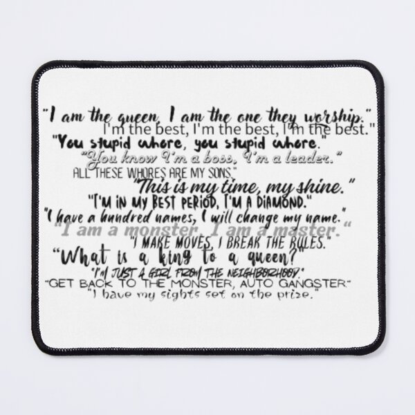 Item preview, Nicki Minaj lyrics designed and sold by catcraftss.