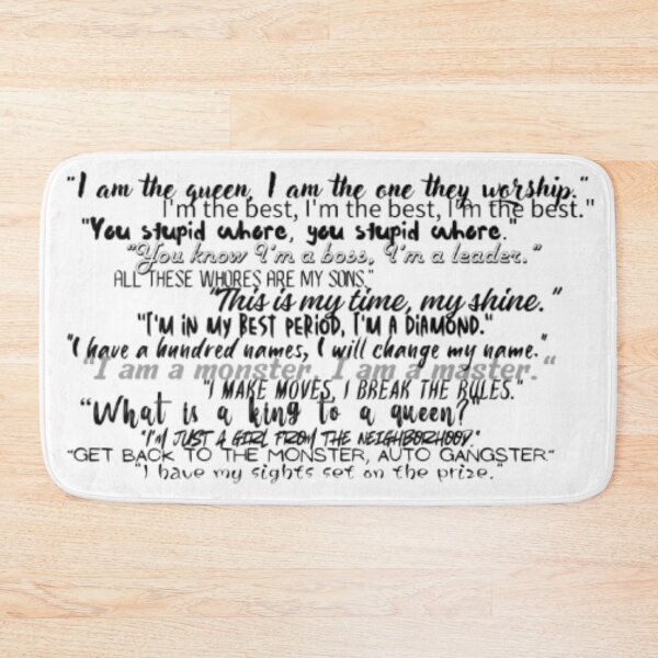 Item preview, Nicki Minaj lyrics designed and sold by catcraftss.