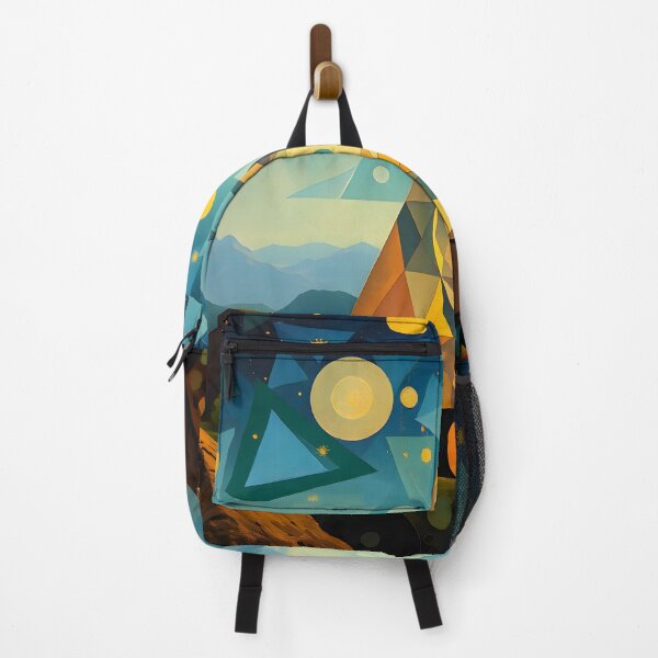 Item preview, Pyramid of Cosmos - Geometric Visions in the Mountains designed and sold by ArtPrintsUSA.
