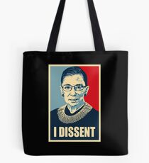 I DISSENT - Notorious RBG Tote Bag
