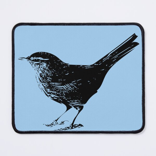Item preview, Cetti's Warbler Black Design  designed and sold by designsasstultd.