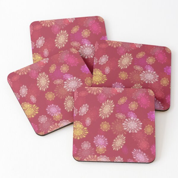 Item preview, Mandala Rustic -Floating /Red-colourful designed and sold by Studio Variatio.