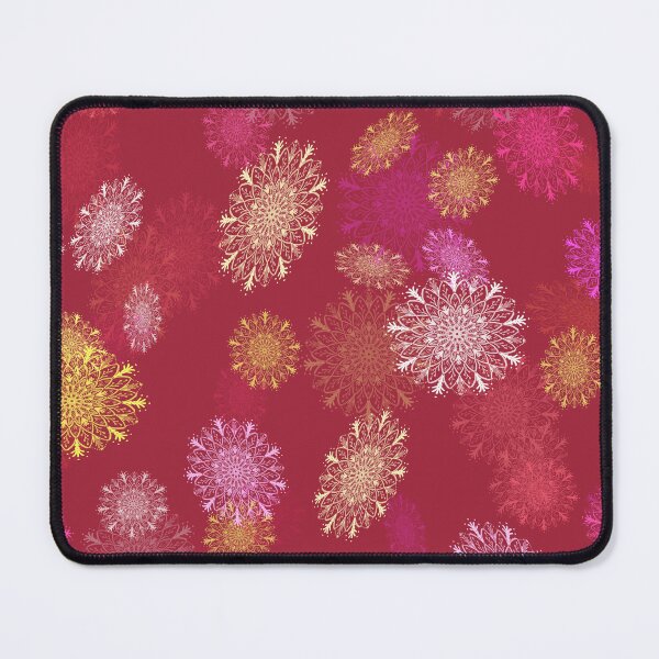 Item preview, Mandala Rustic -Floating /Red-colourful designed and sold by Studio Variatio.