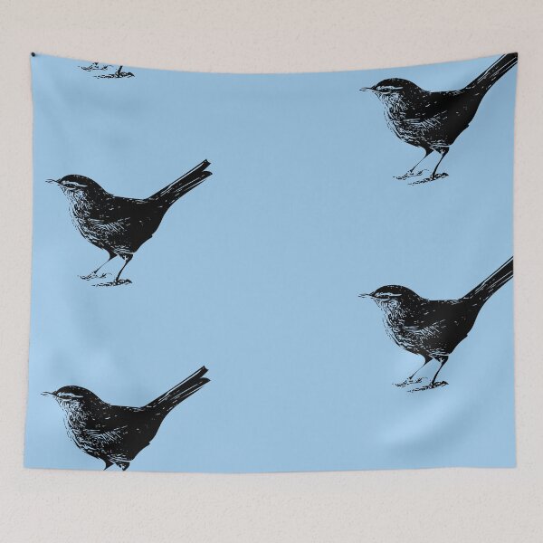 Item preview, Cetti's Warbler Black Design  designed and sold by designsasstultd.