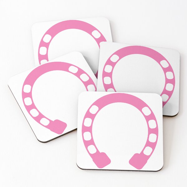 Item preview, Pink Horseshoe Print designed and sold by galaxydaydreams.