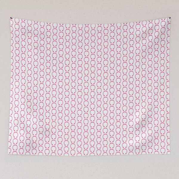 Item preview, Pink Horseshoe Print designed and sold by galaxydaydreams.