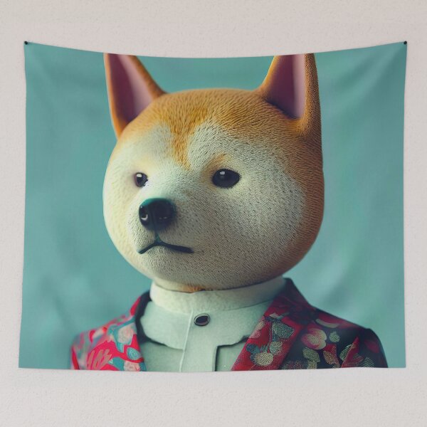 Item preview, Dog in a suit designed and sold by lalylaura.