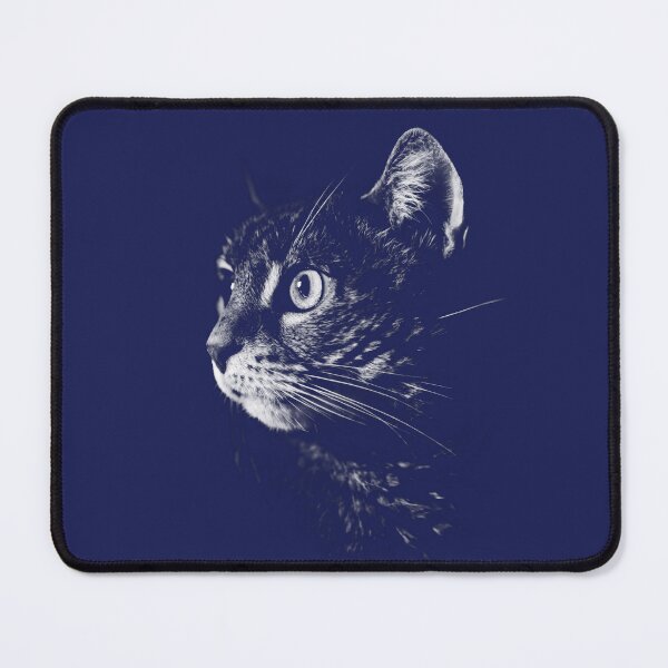 Item preview, Minimalist head of a cat, 3/4 face designed and sold by Pascal-F.