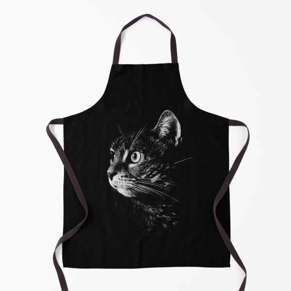 Item preview, Minimalist head of a cat, 3/4 face designed and sold by Pascal-F.