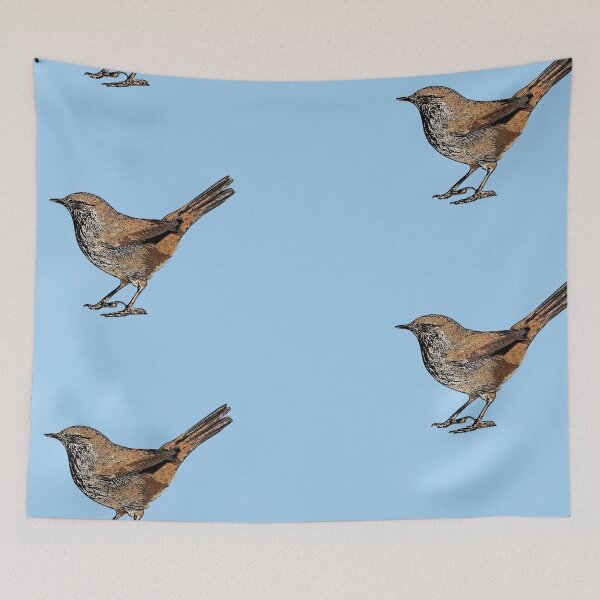 Item preview, Cetti's Warbler Black Alternate Design  designed and sold by designsasstultd.
