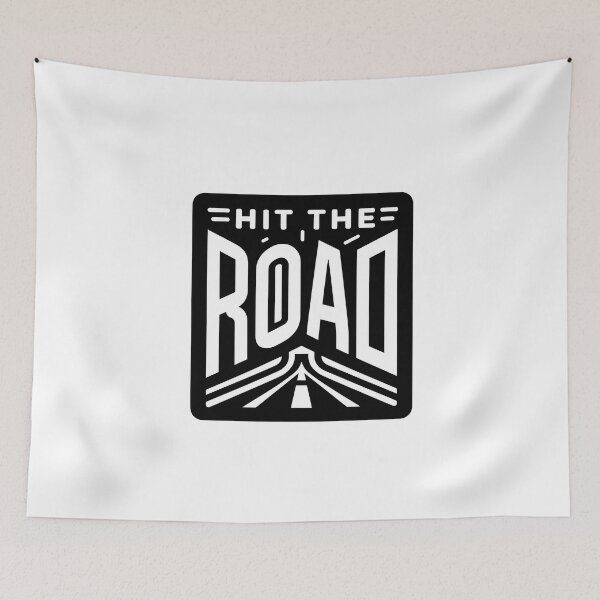 Item preview, Hit the road designed and sold by naatala.