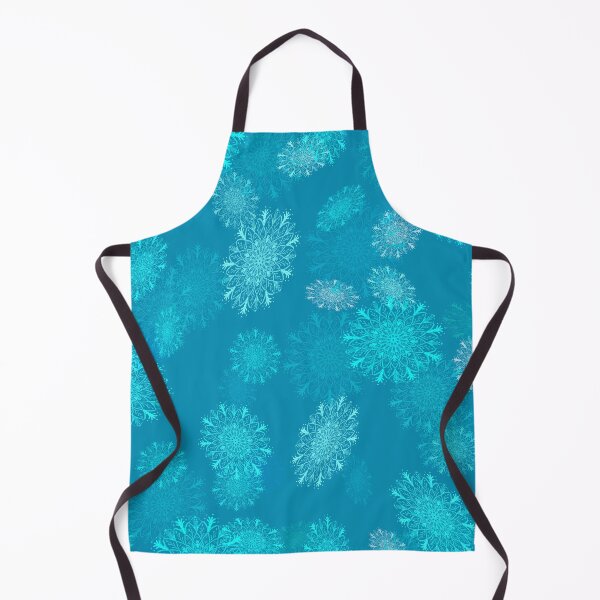 Item preview, Mandala Rustic -Floating / Blues designed and sold by Studio Variatio.