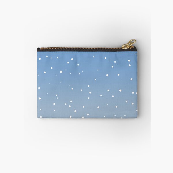 Item preview, Minimalist Winter Snow Falling Winter Sky designed and sold by MarikaJohnson.