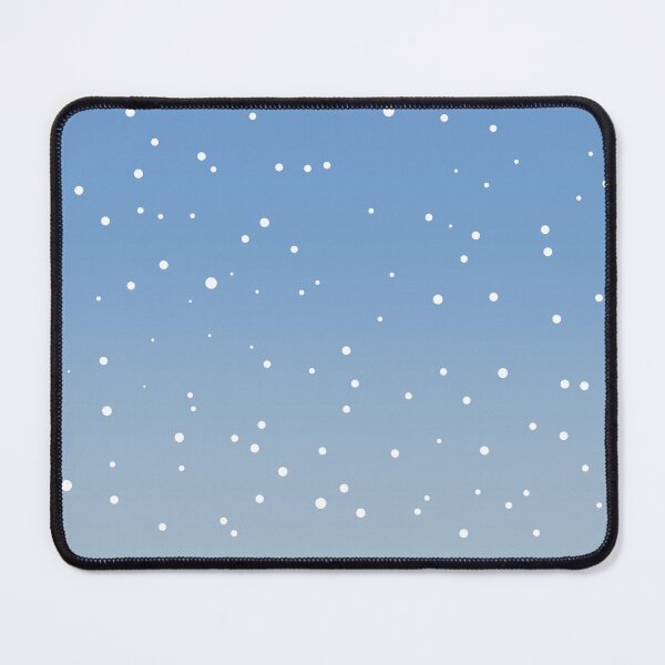 Item preview, Minimalist Winter Snow Falling Winter Sky designed and sold by MarikaJohnson.