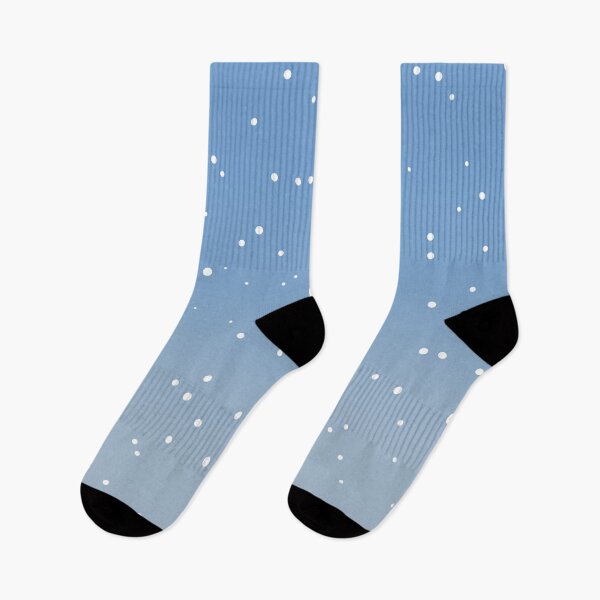 Item preview, Minimalist Winter Snow Falling Winter Sky designed and sold by MarikaJohnson.