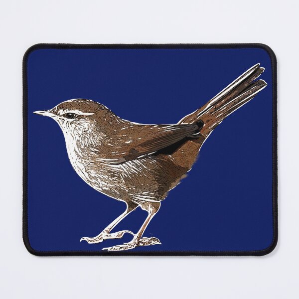 Item preview, Cetti's Warbler White Alternate Design  designed and sold by designsasstultd.
