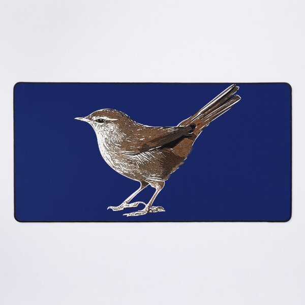 Item preview, Cetti's Warbler White Alternate Design designed and sold by designsasstultd.