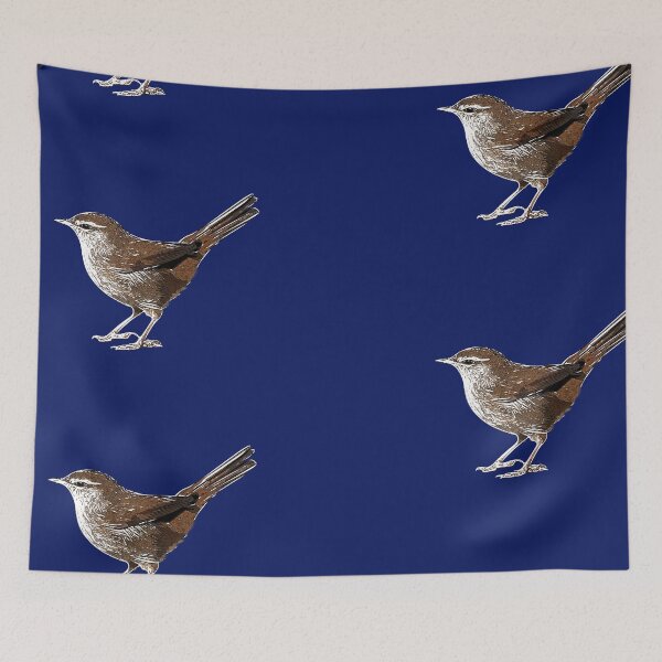 Item preview, Cetti's Warbler White Alternate Design  designed and sold by designsasstultd.