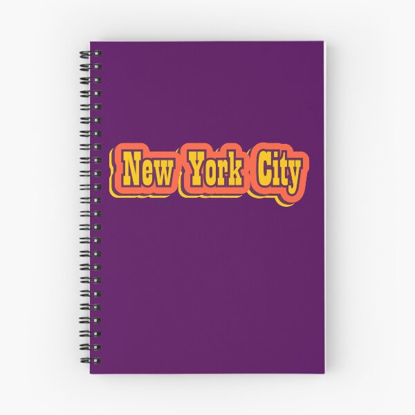 Item preview, New York City, New York Retro Typography designed and sold by ArtNoveltee.