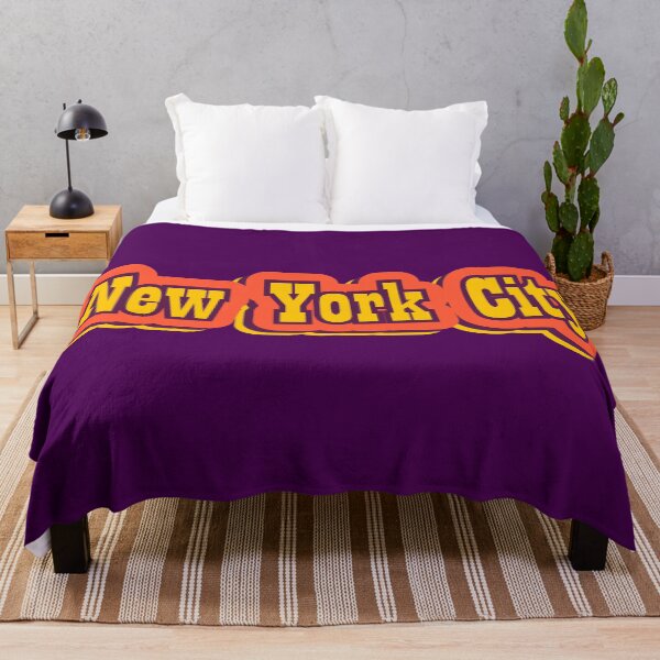 Item preview, New York City, New York Retro Typography designed and sold by ArtNoveltee.