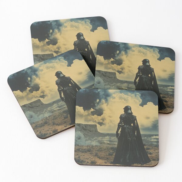 Item preview, Dark Warrior of Desolate Fields designed and sold by LonesomeKnight.