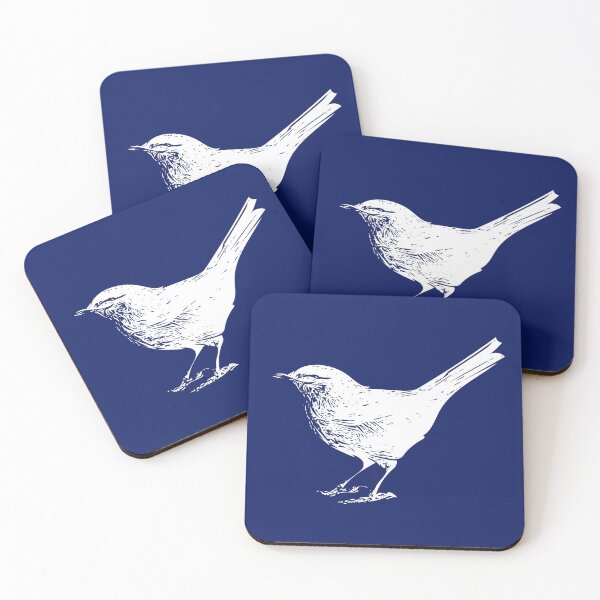 Item preview, Cetti's Warbler White Design  designed and sold by designsasstultd.