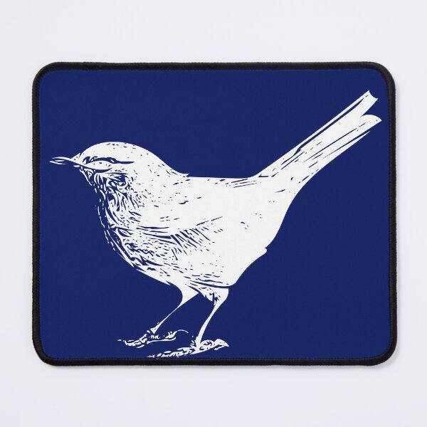 Item preview, Cetti's Warbler White Design  designed and sold by designsasstultd.