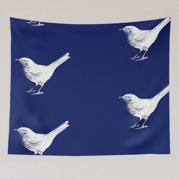 Item preview, Cetti's Warbler White Design  designed and sold by designsasstultd.