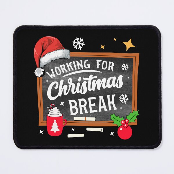 Item preview, Working for Christmas Break Funny Holiday Teacher Countdown designed and sold by Designer-Girl.