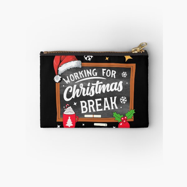 Item preview, Working for Christmas Break Funny Holiday Teacher Countdown designed and sold by Designer-Girl.