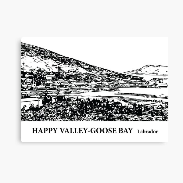 Item preview, Happy Valley-Goose Bay designed and sold by Lakeric.