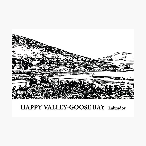 Item preview, Happy Valley-Goose Bay designed and sold by Lakeric.