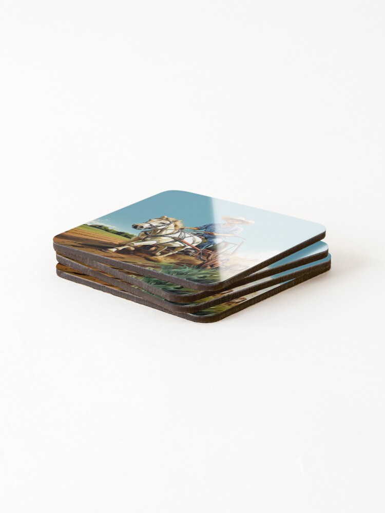 Thumbnail 4 of 5, Coasters (Set of 4), Cheval designed and sold by JoeCollection.