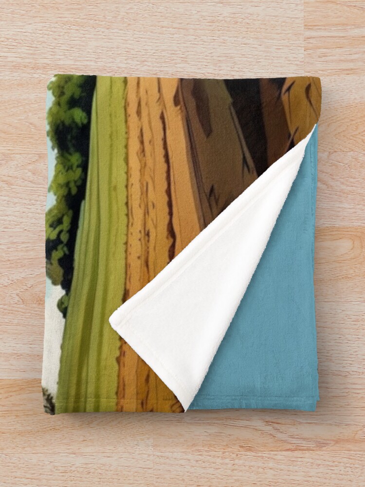 Thumbnail 3 of 6, Throw Blanket, Cheval designed and sold by JoeCollection.