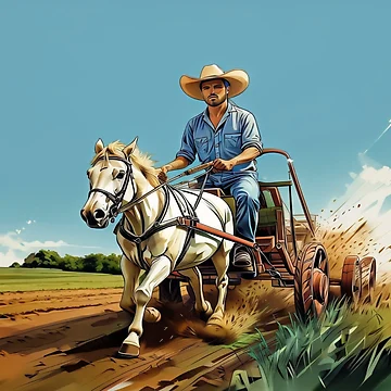 Artwork thumbnail, Cheval by Collection de trésors