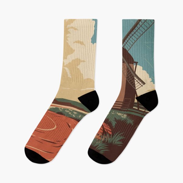 Item preview, Lubbock Vintage Travel Poster designed and sold by TravelerRat.