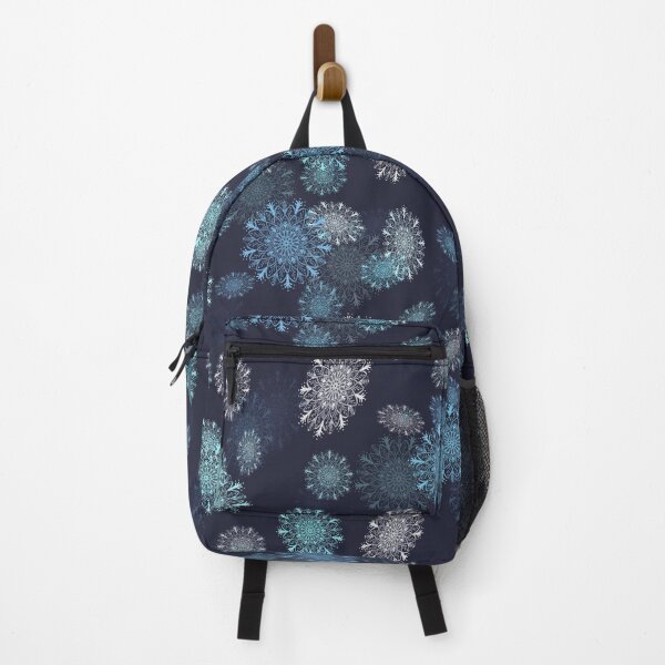 Item preview, Mandala Rustic -Floating / Dark blue -light blues designed and sold by Studio Variatio.