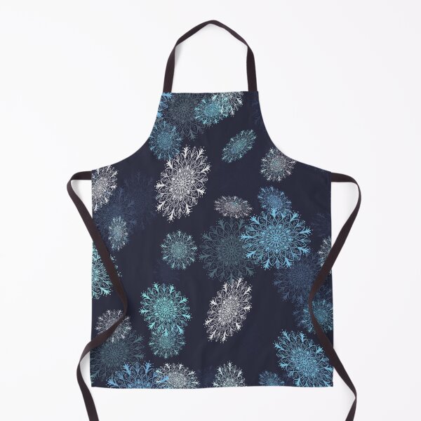 Item preview, Mandala Rustic -Floating / Dark blue -light blues designed and sold by Studio Variatio.