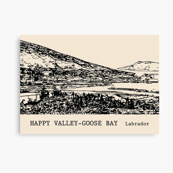 Item preview, Happy Valley-Goose Bay designed and sold by Lakeric.