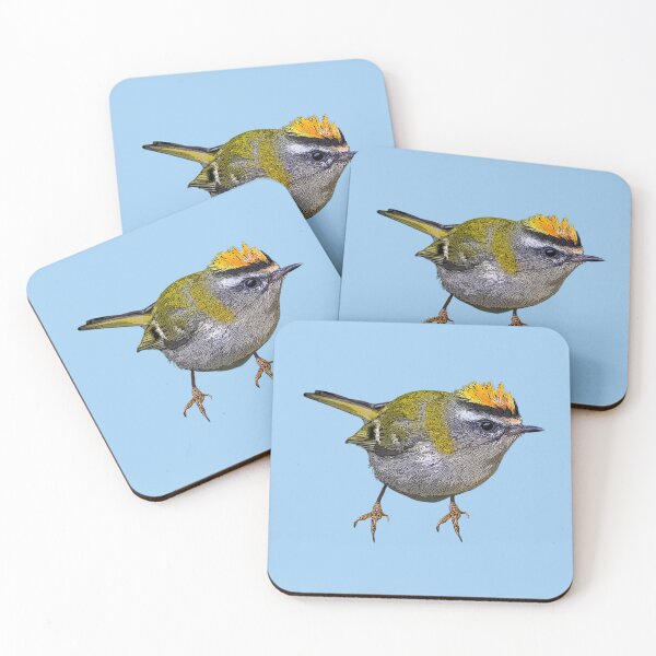Item preview, Common Firecrest Color Design  designed and sold by designsasstultd.