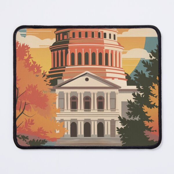 Item preview, Maddison Vintage Travel Poster designed and sold by TravelerRat.