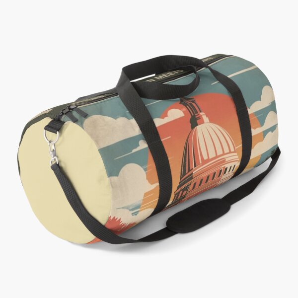 Item preview, Maddison Vintage Travel Poster designed and sold by TravelerRat.