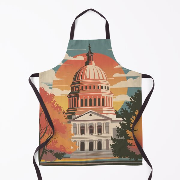 Item preview, Maddison Vintage Travel Poster designed and sold by TravelerRat.