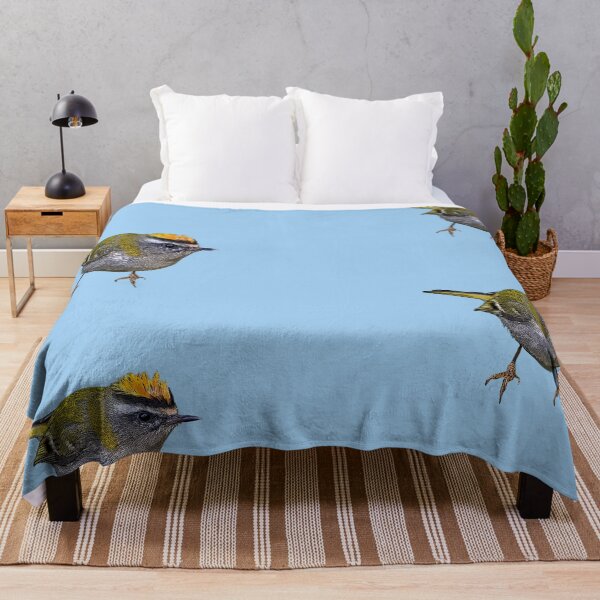Item preview, Common Firecrest Color Design  designed and sold by designsasstultd.