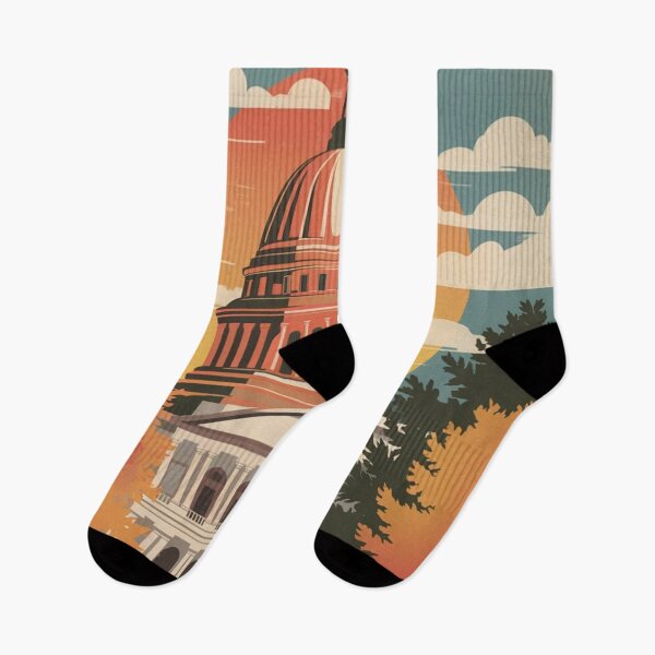 Item preview, Maddison Vintage Travel Poster designed and sold by TravelerRat.